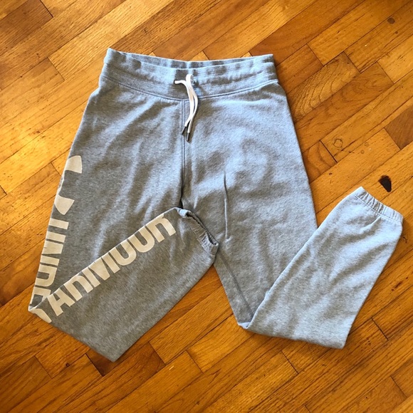 Under Armour Pants - Under Armour Gray Women’s Sweatpants